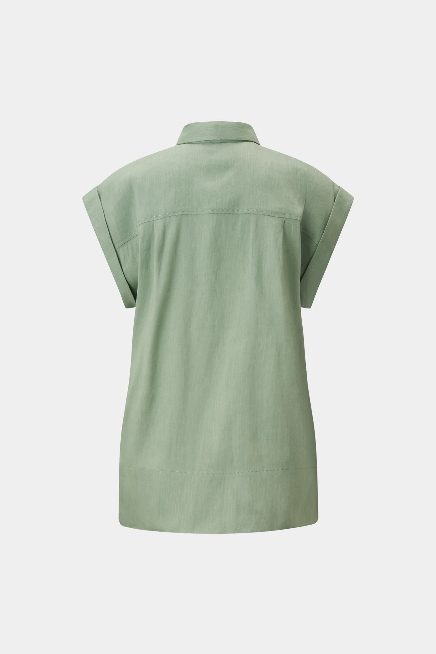 Rosalie blouse Eucalyptus