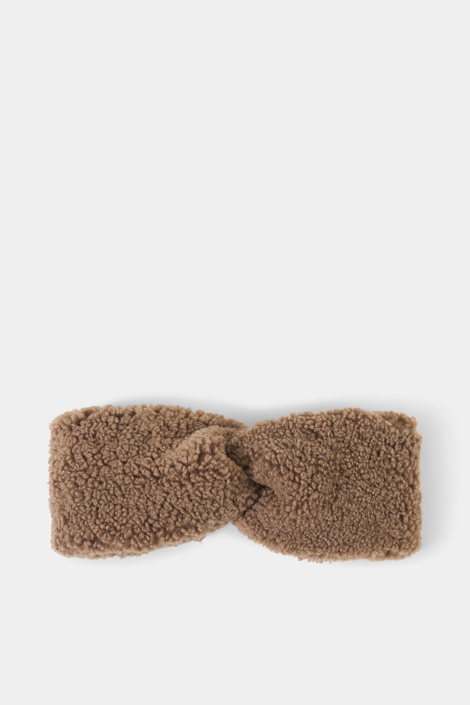 Justy Teddy Headband Hazel