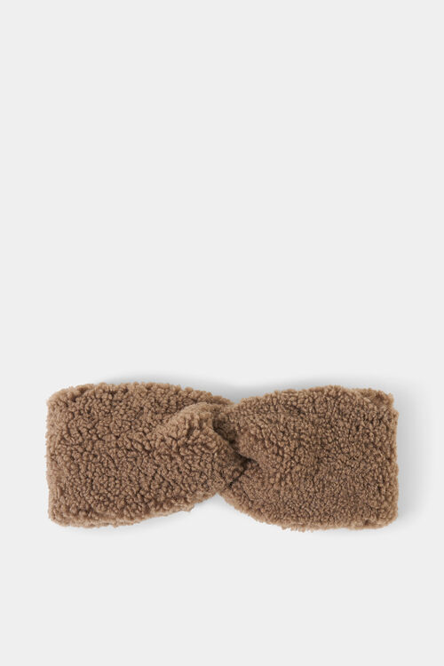 Justy Teddy Headband Hazel