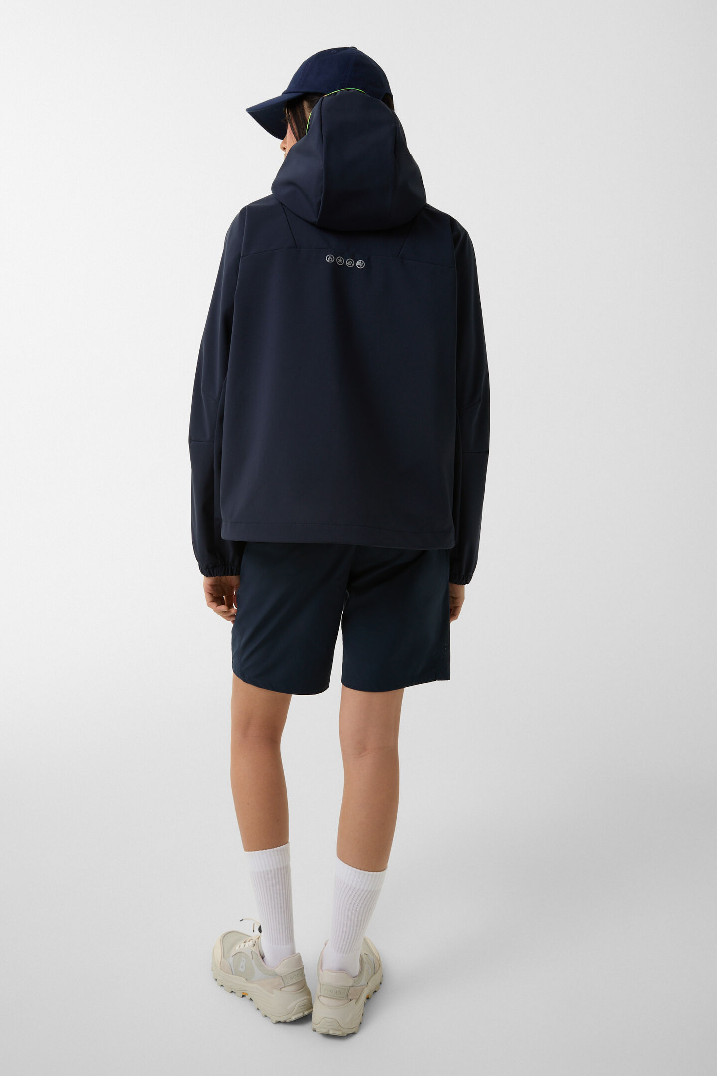 Leska softshell jacket Dark blue