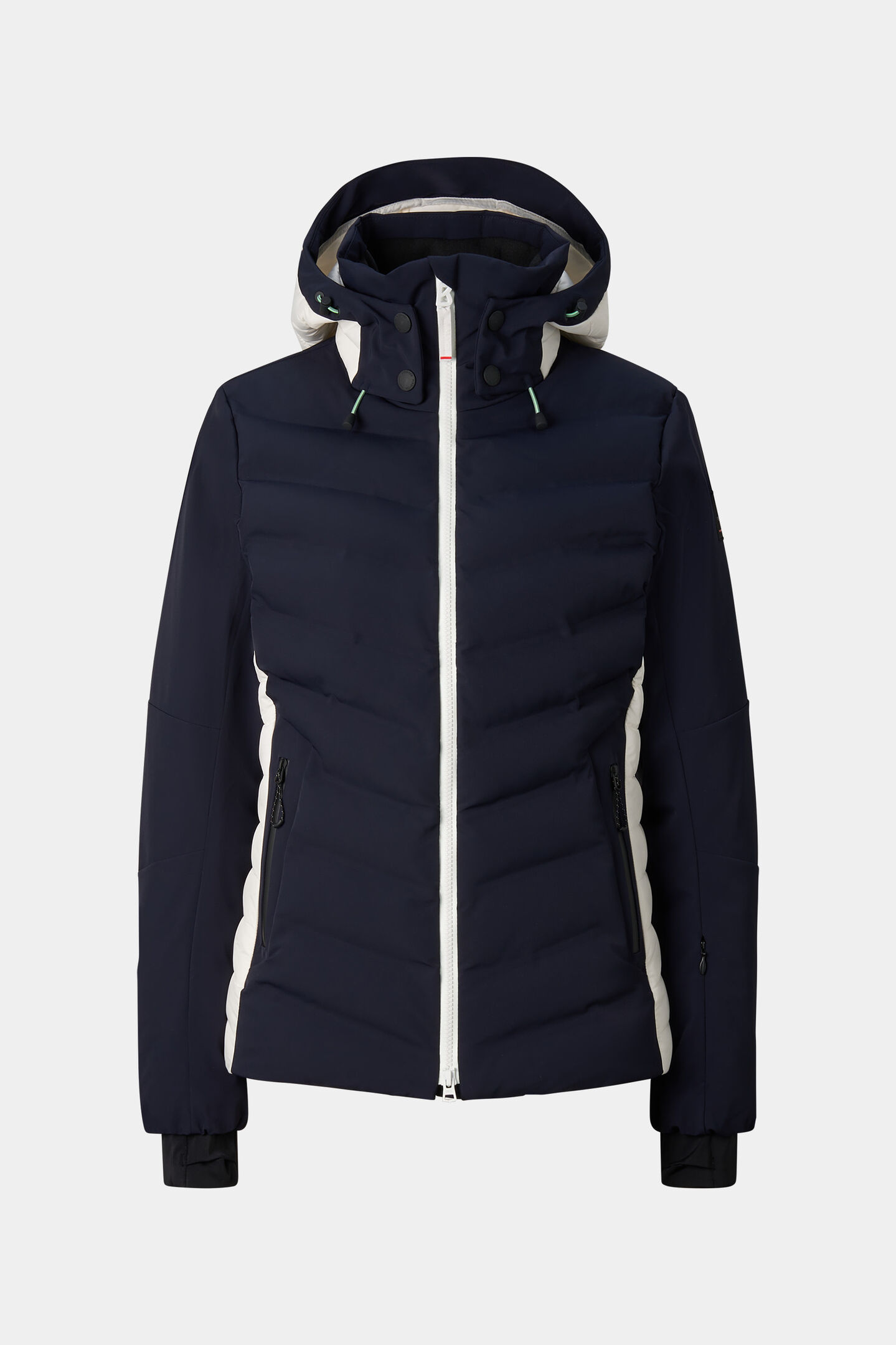 Skijacke Janka Navy/Off-White