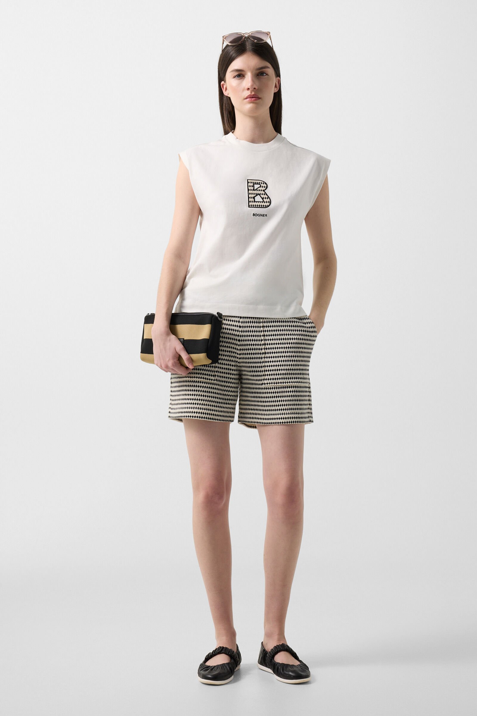 T-shirt Dania Off-White