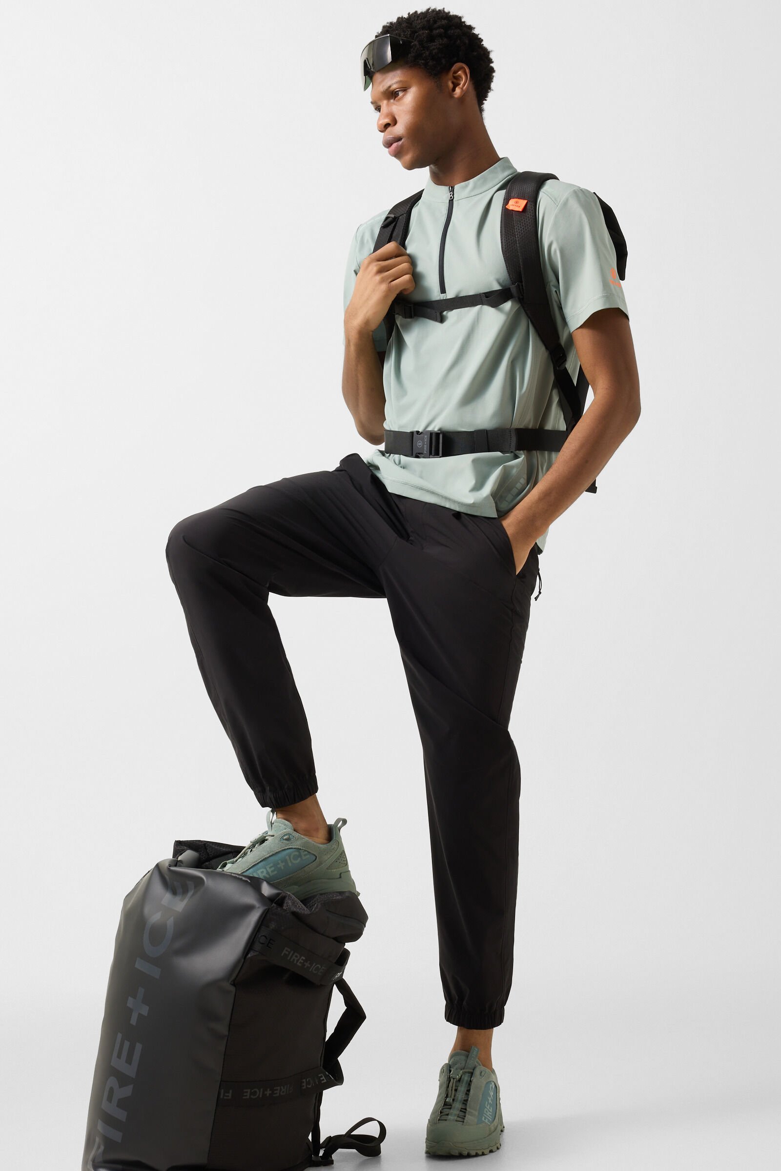 Bevan functional trousers Black