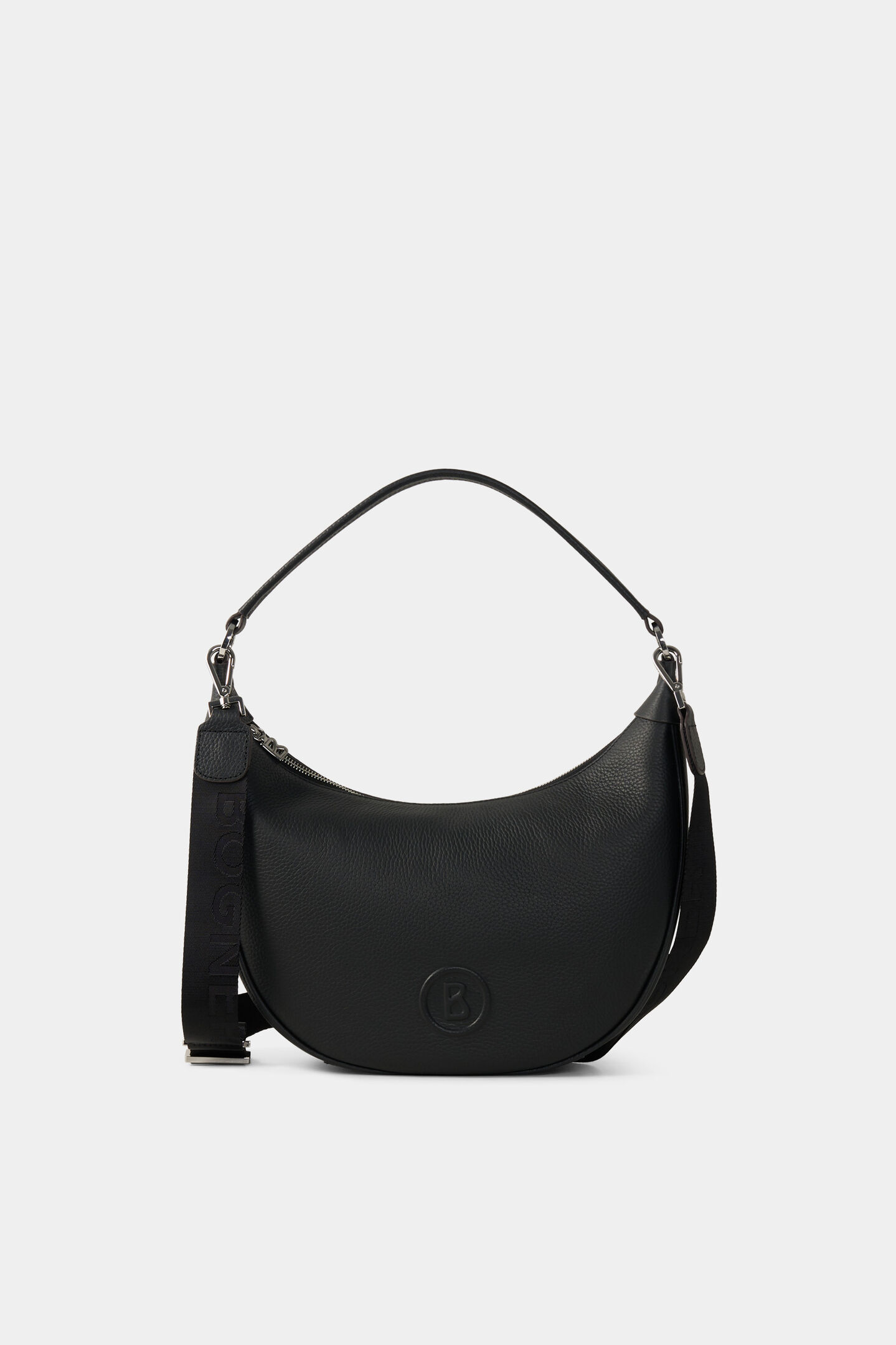 Hobo-Bag Bozen Ite Schwarz
