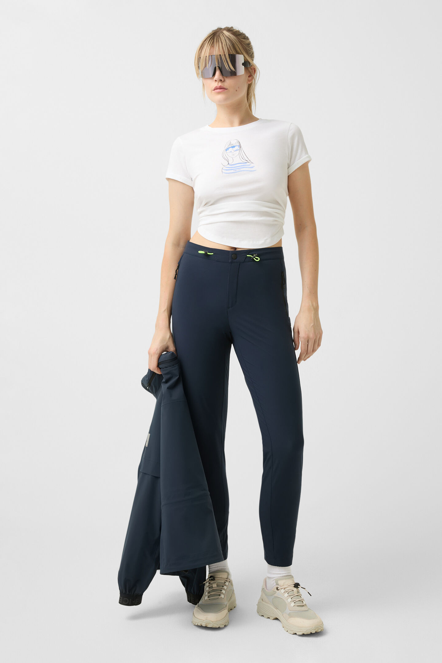 Lou functional pants Dark blue