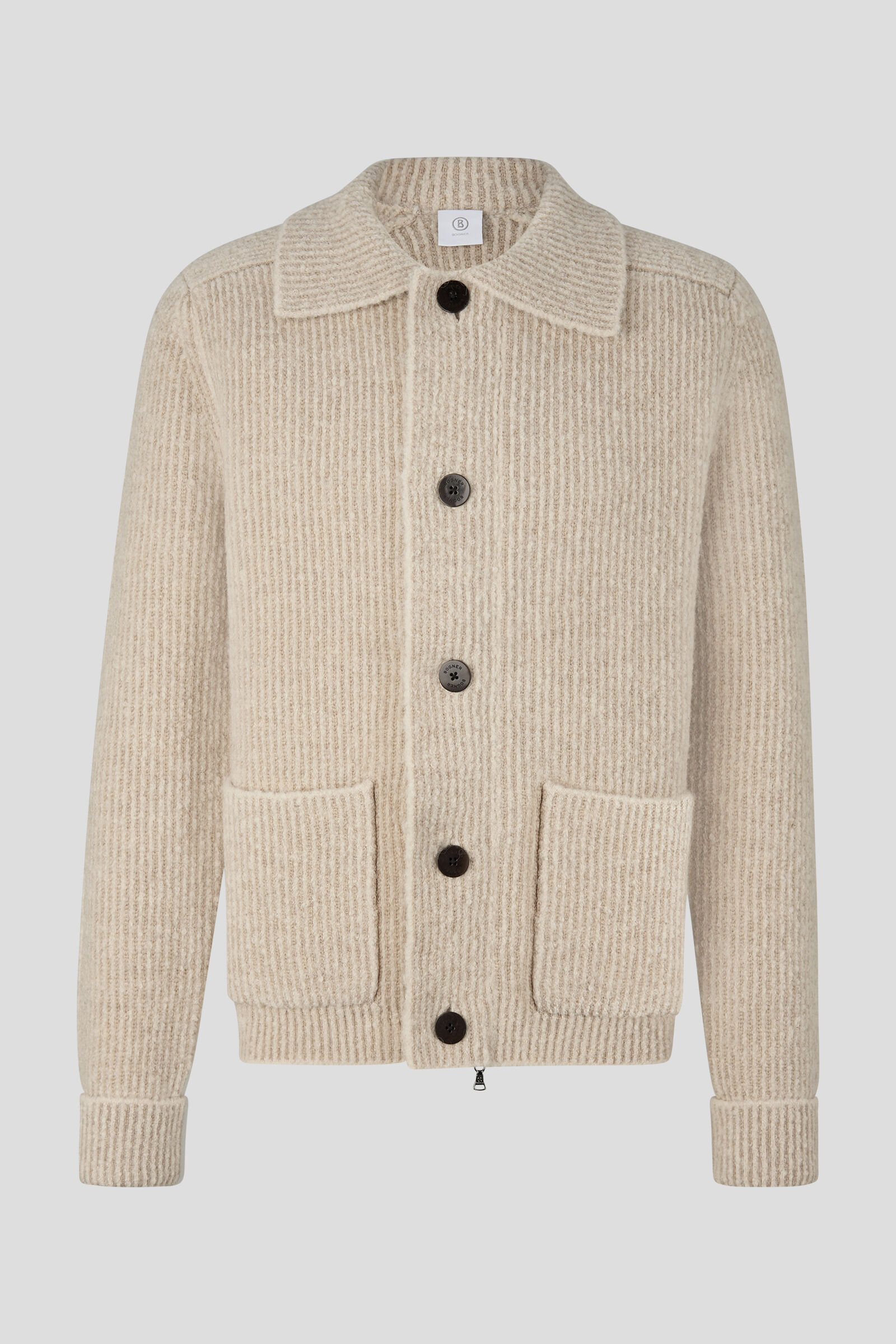 Cardigan beige homme store