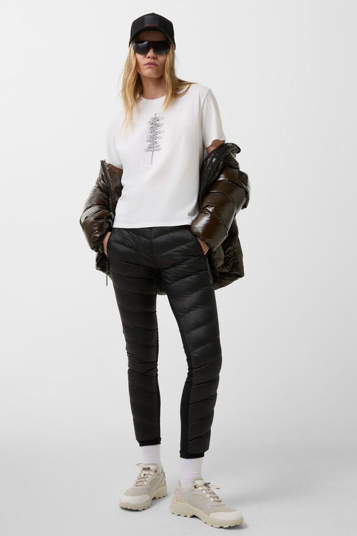 Cora down pants Black Cora down pants Black