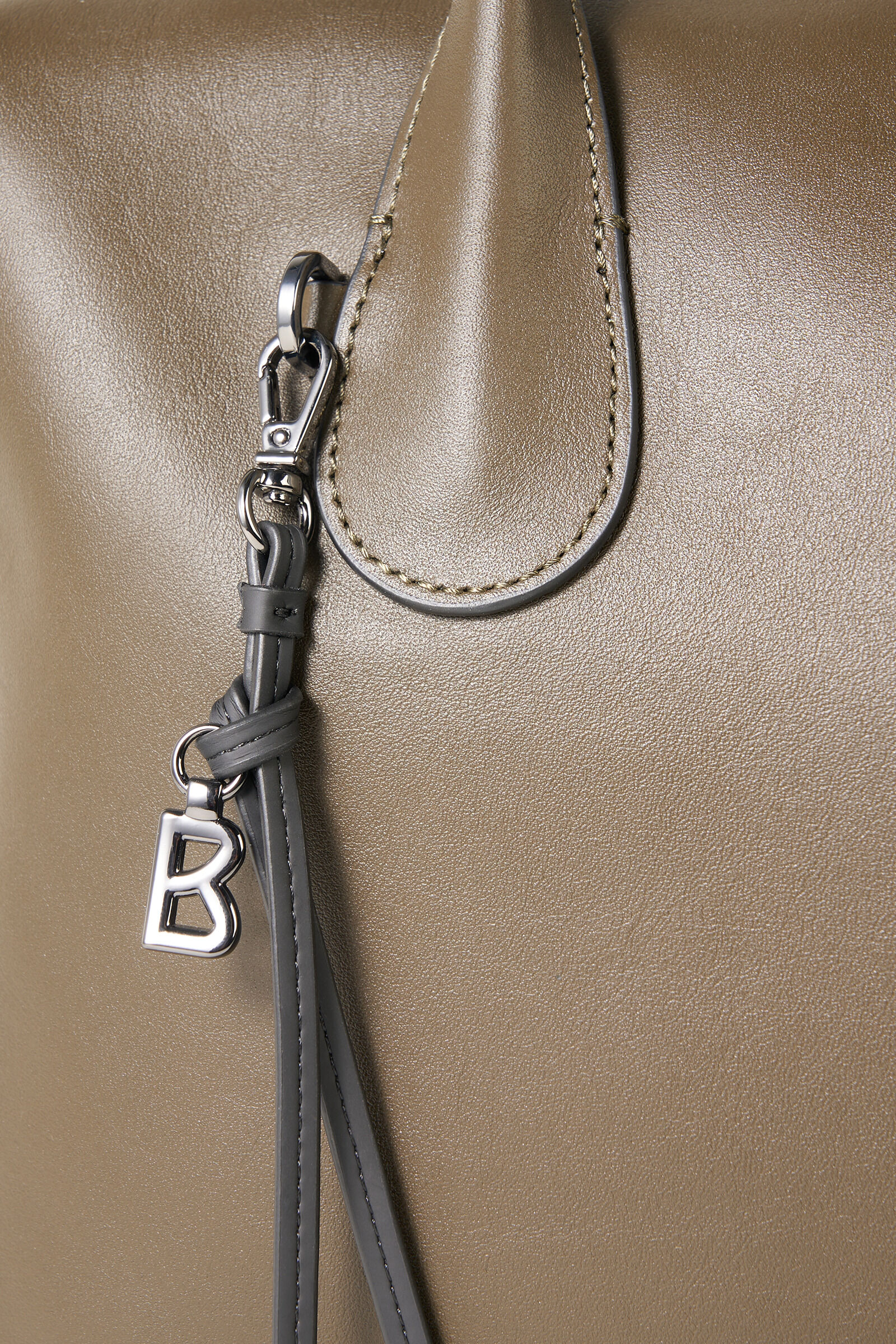 Handtasche Aletsch Binia Taupe