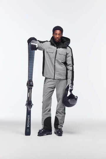 Cobeyn down ski jacket Gray/black Cobeyn down ski jacket Gray/black