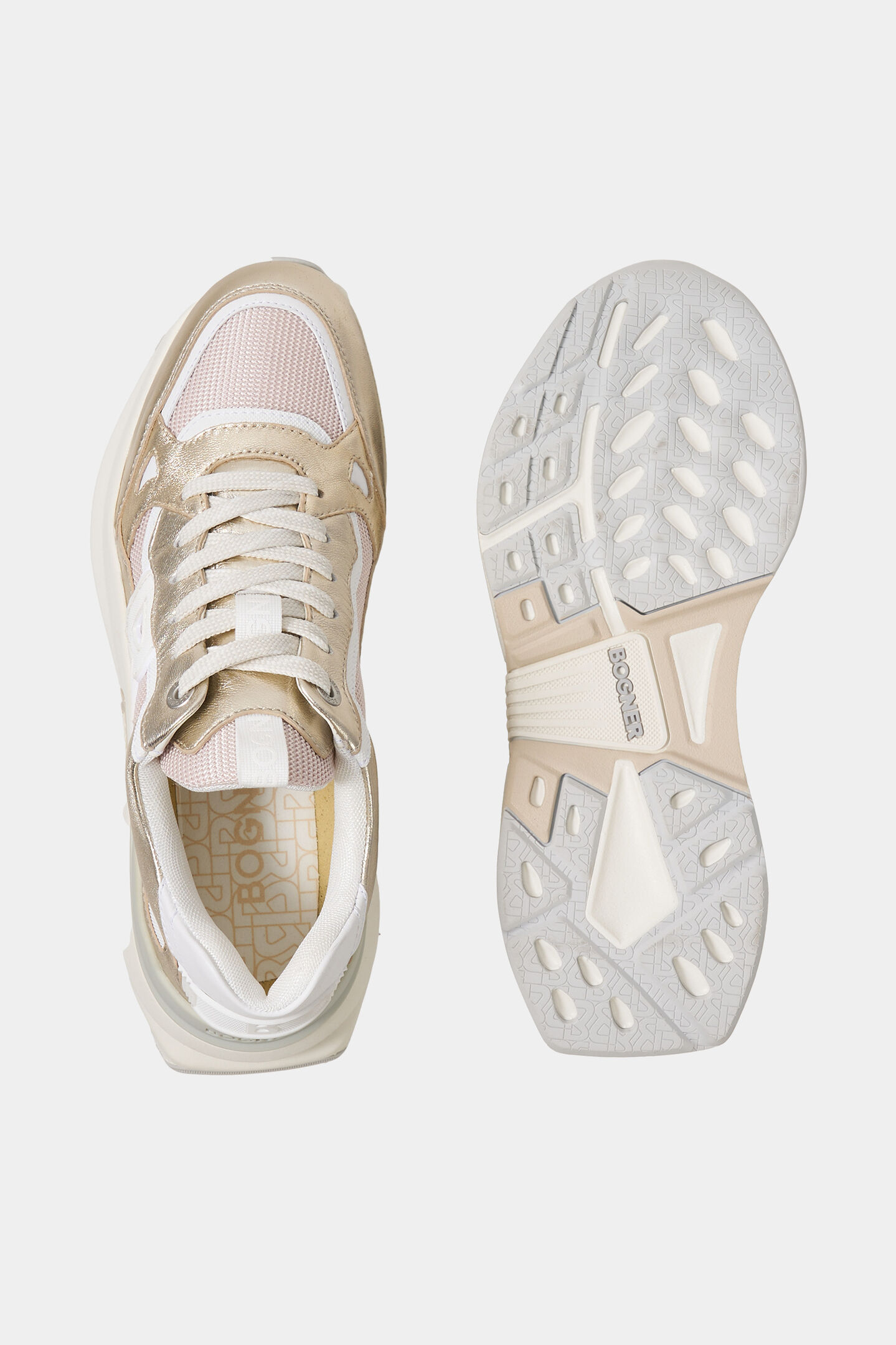 Sneaker CTP25 White/gold