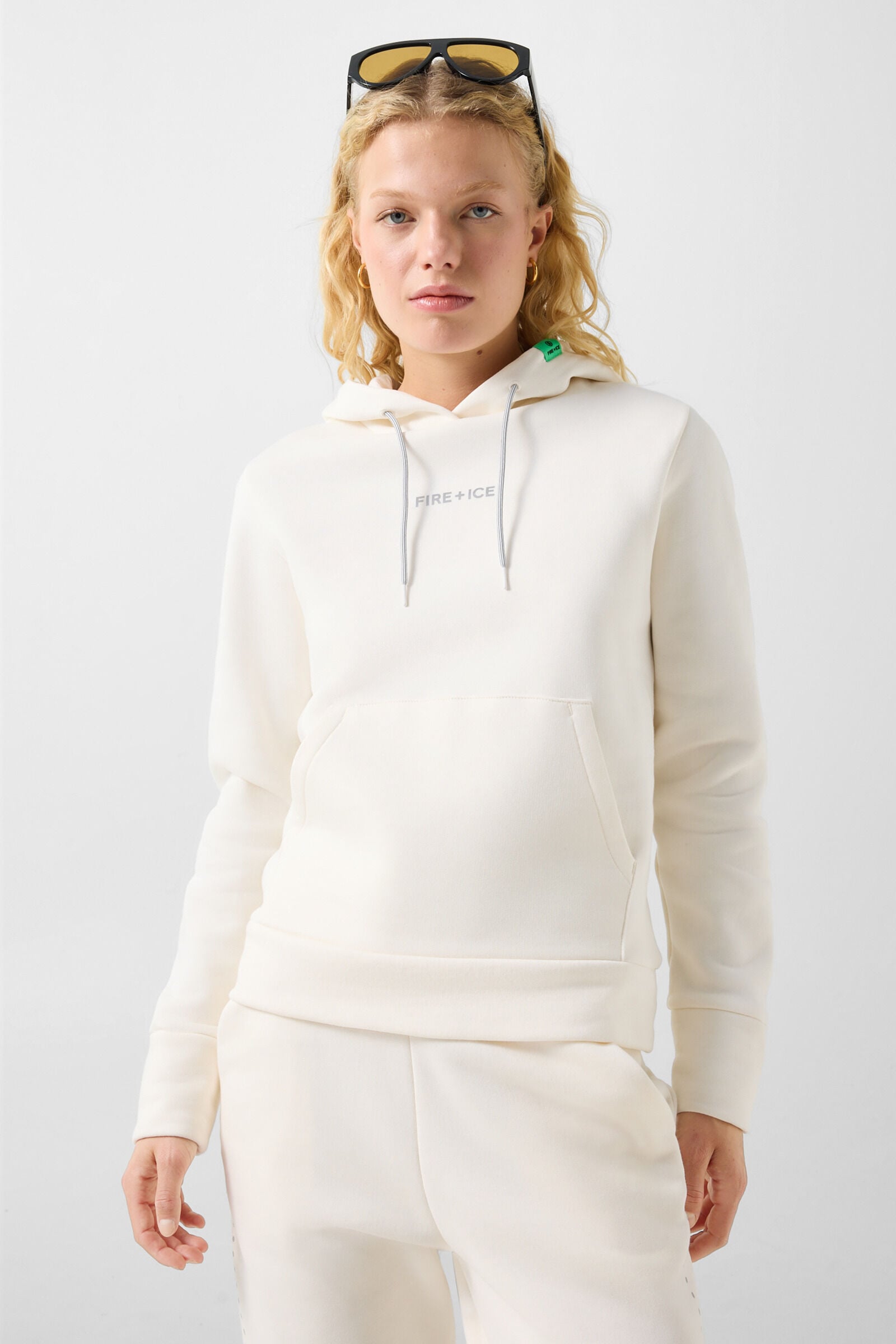 Nila cotton hoodie Off-White