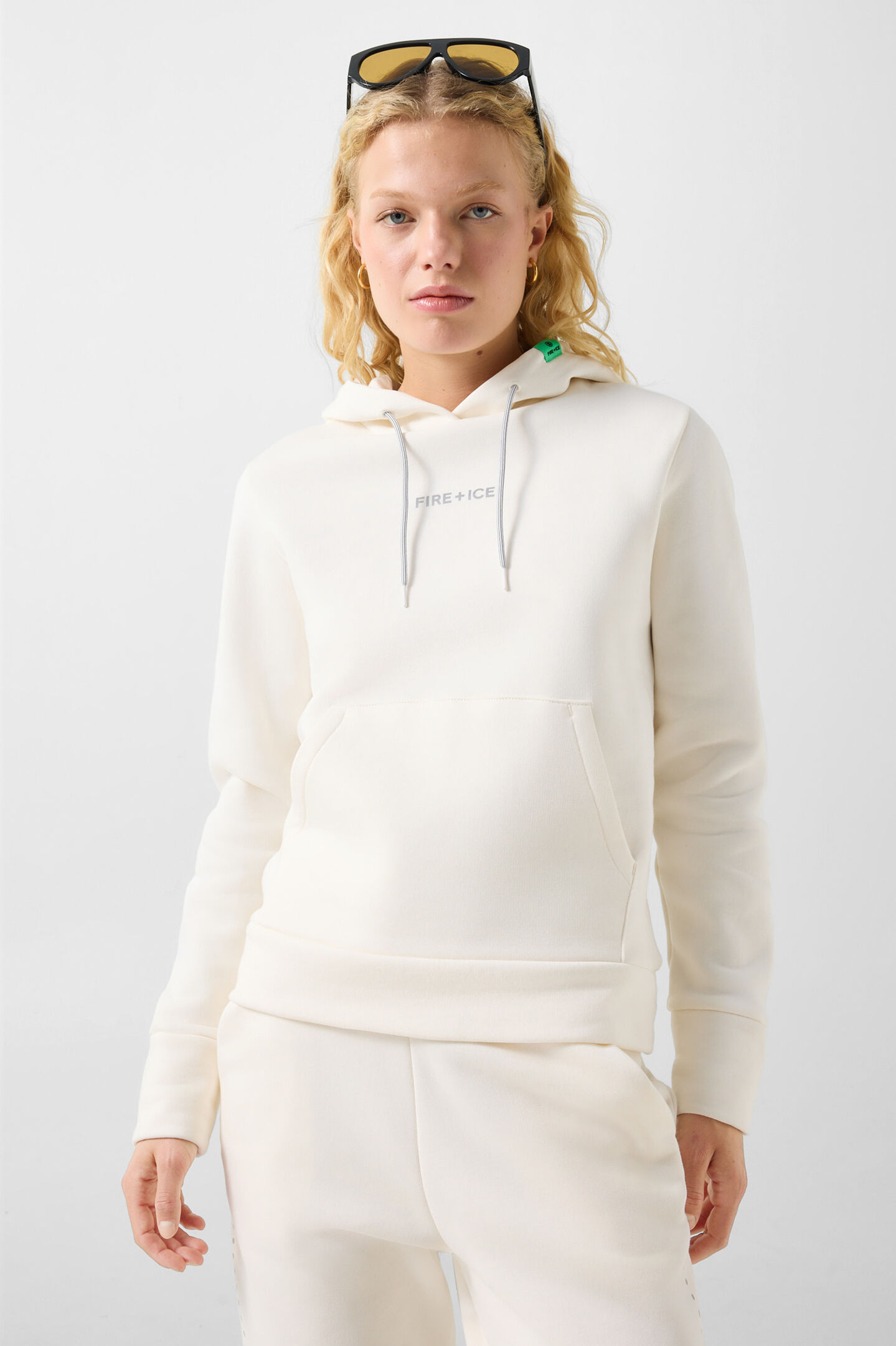 Nila cotton hoodie Off-White