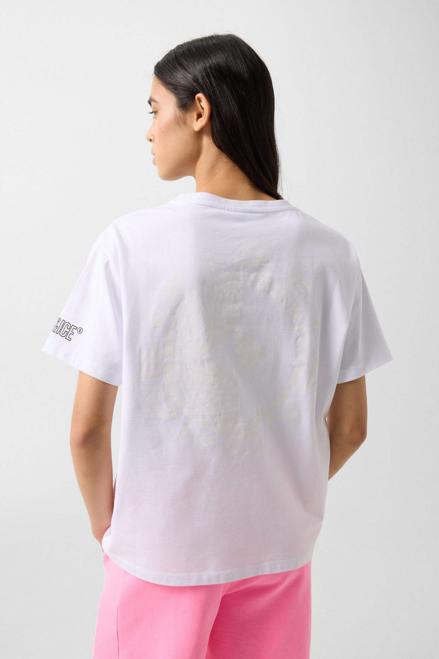 T-Shirt Cara Wei&szlig;