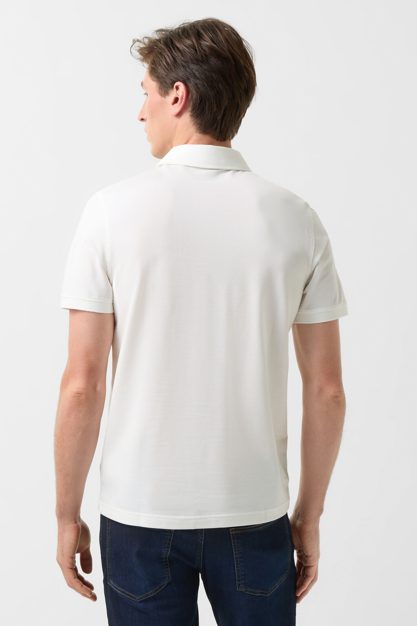 Polo Timo Blanc cassé