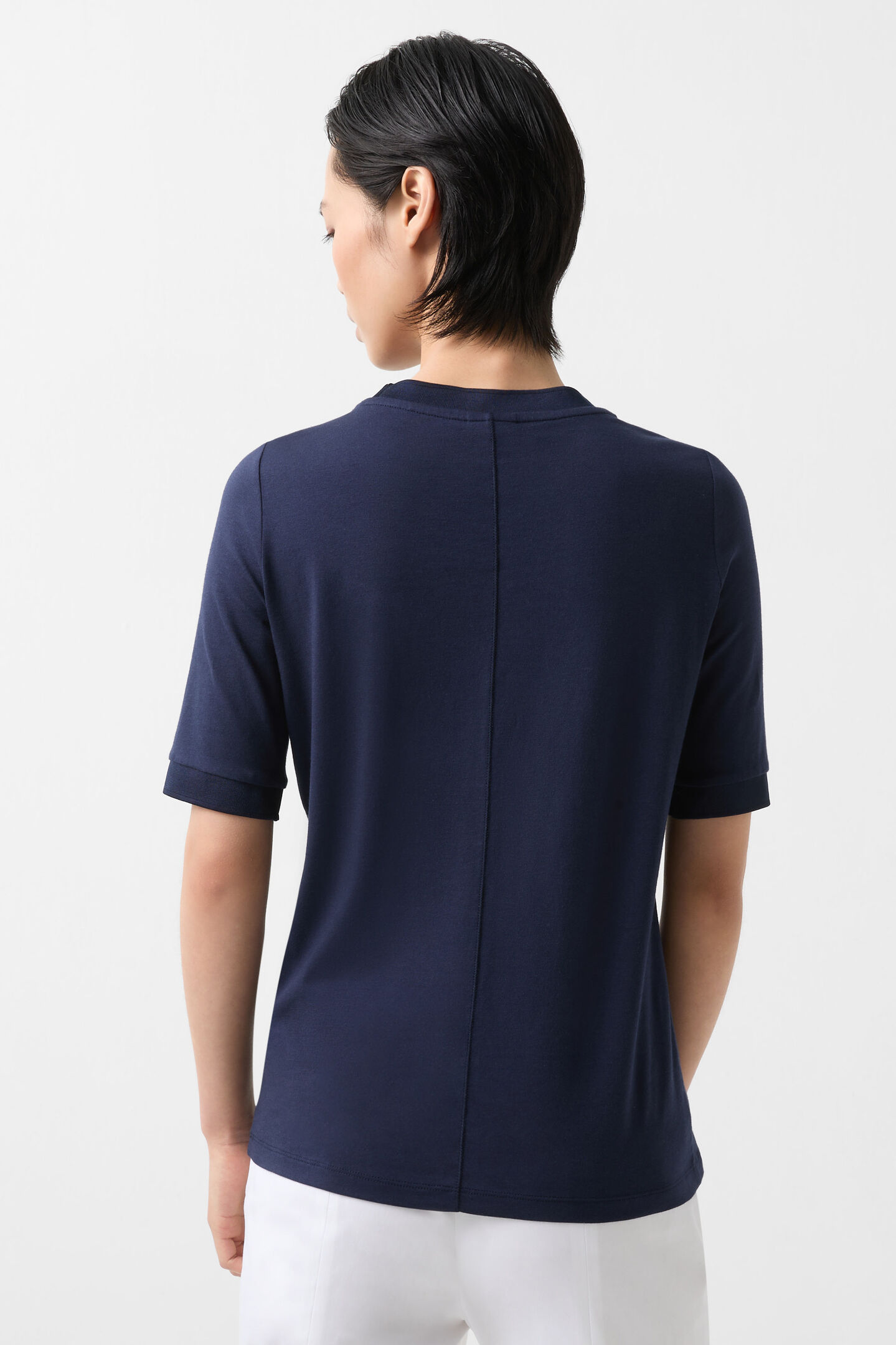 T-shirt Alexi Navy blue