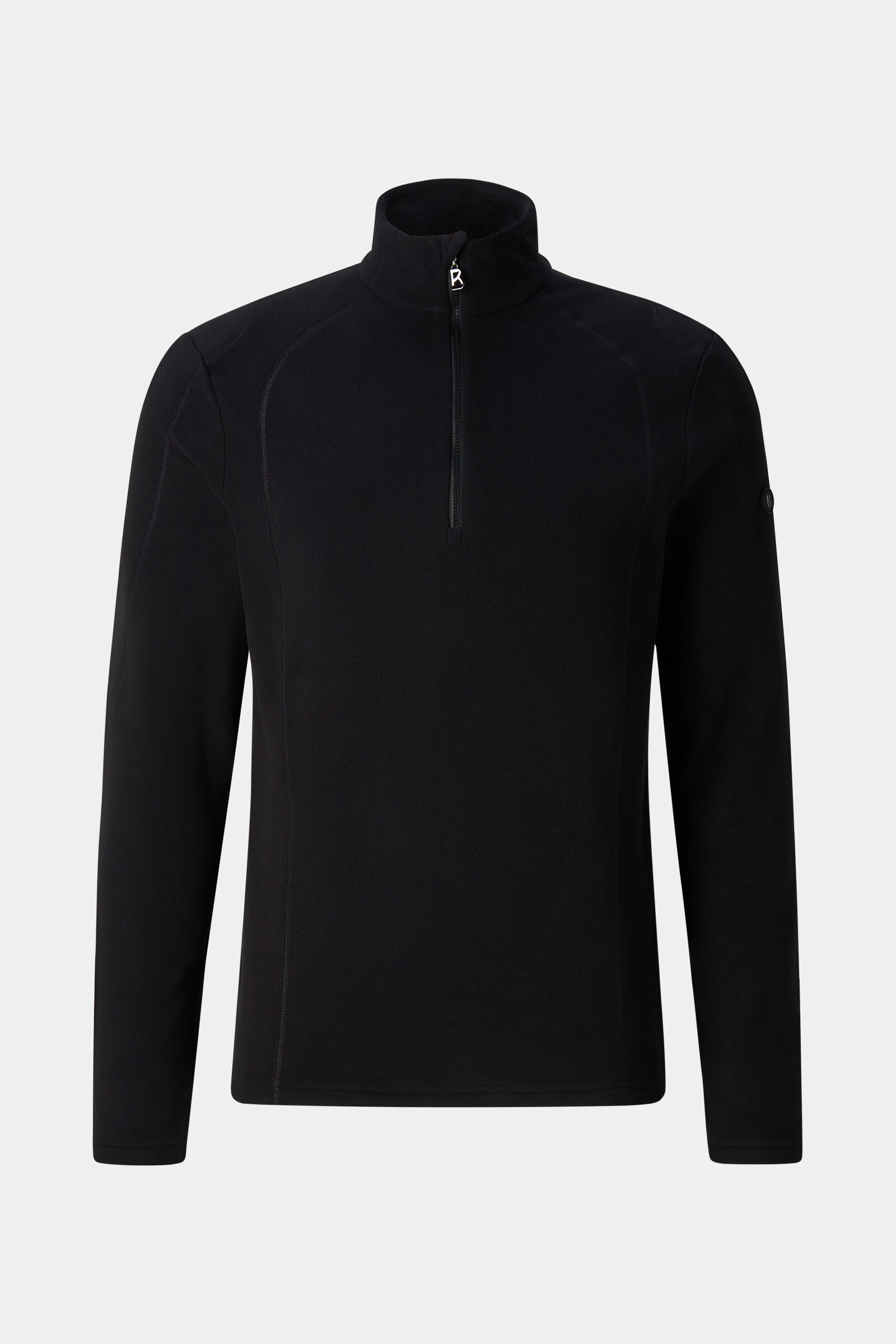 Harry Fleece Base Layer Black