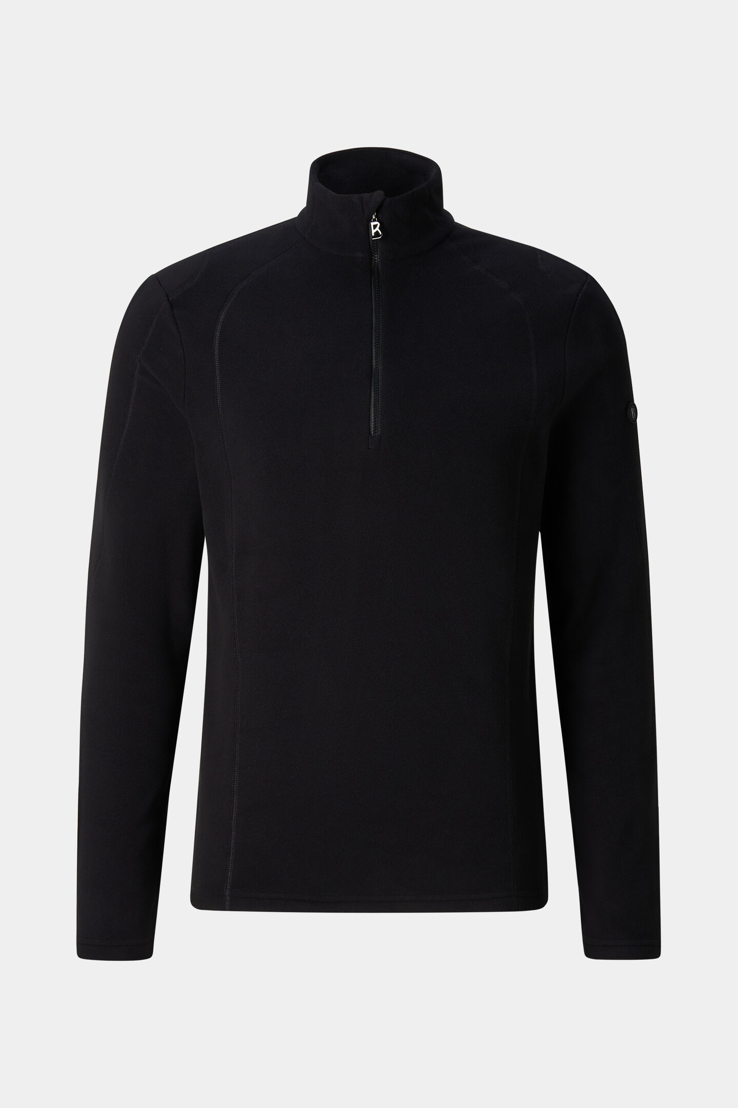 Harry Fleece Base Layer Black