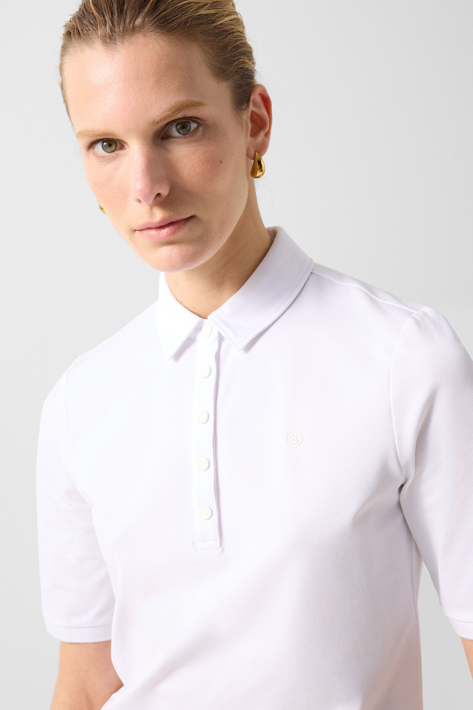 Polo-Shirt Tammy Wei&szlig;