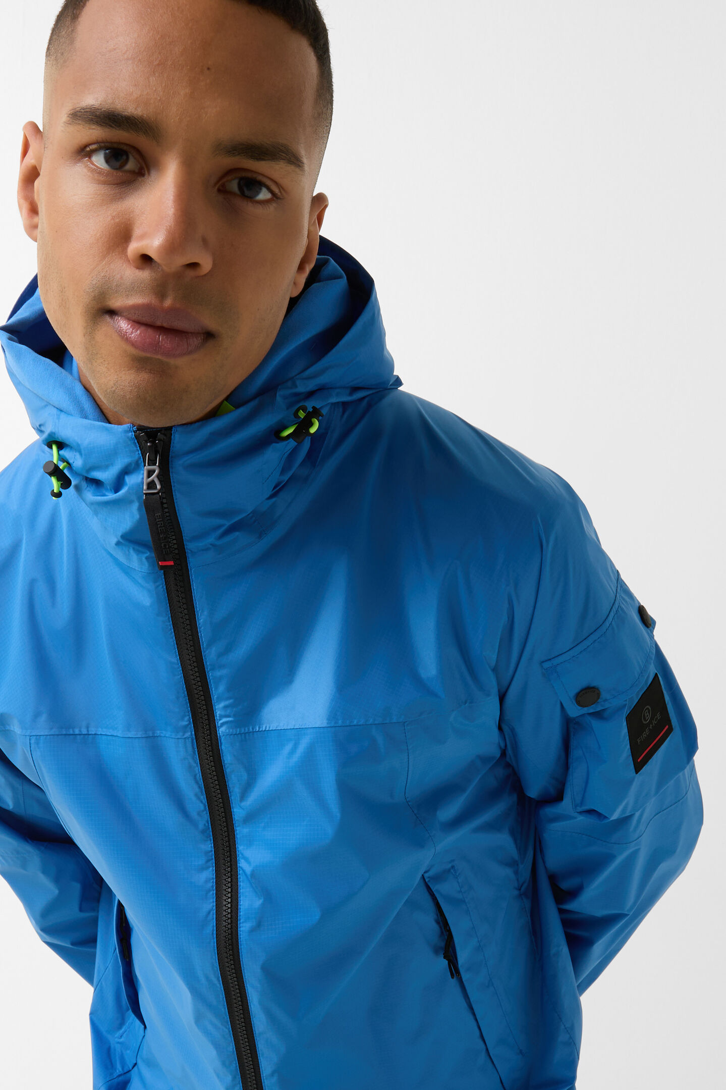 Justin functional jacket Sky blue