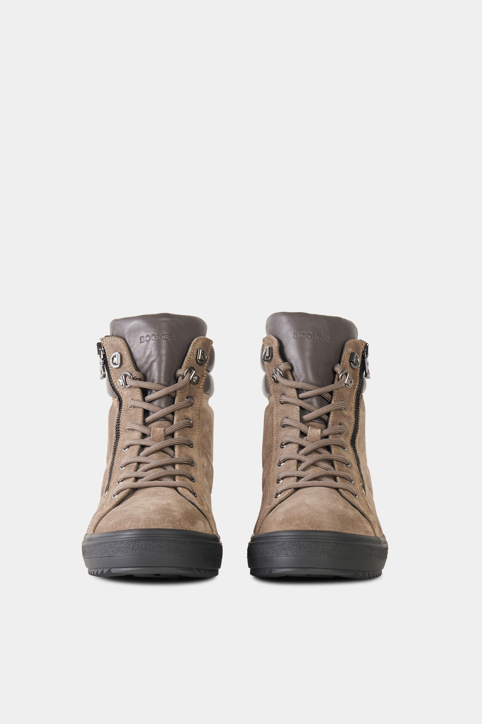 Anchorage high-top sneakers Taupe