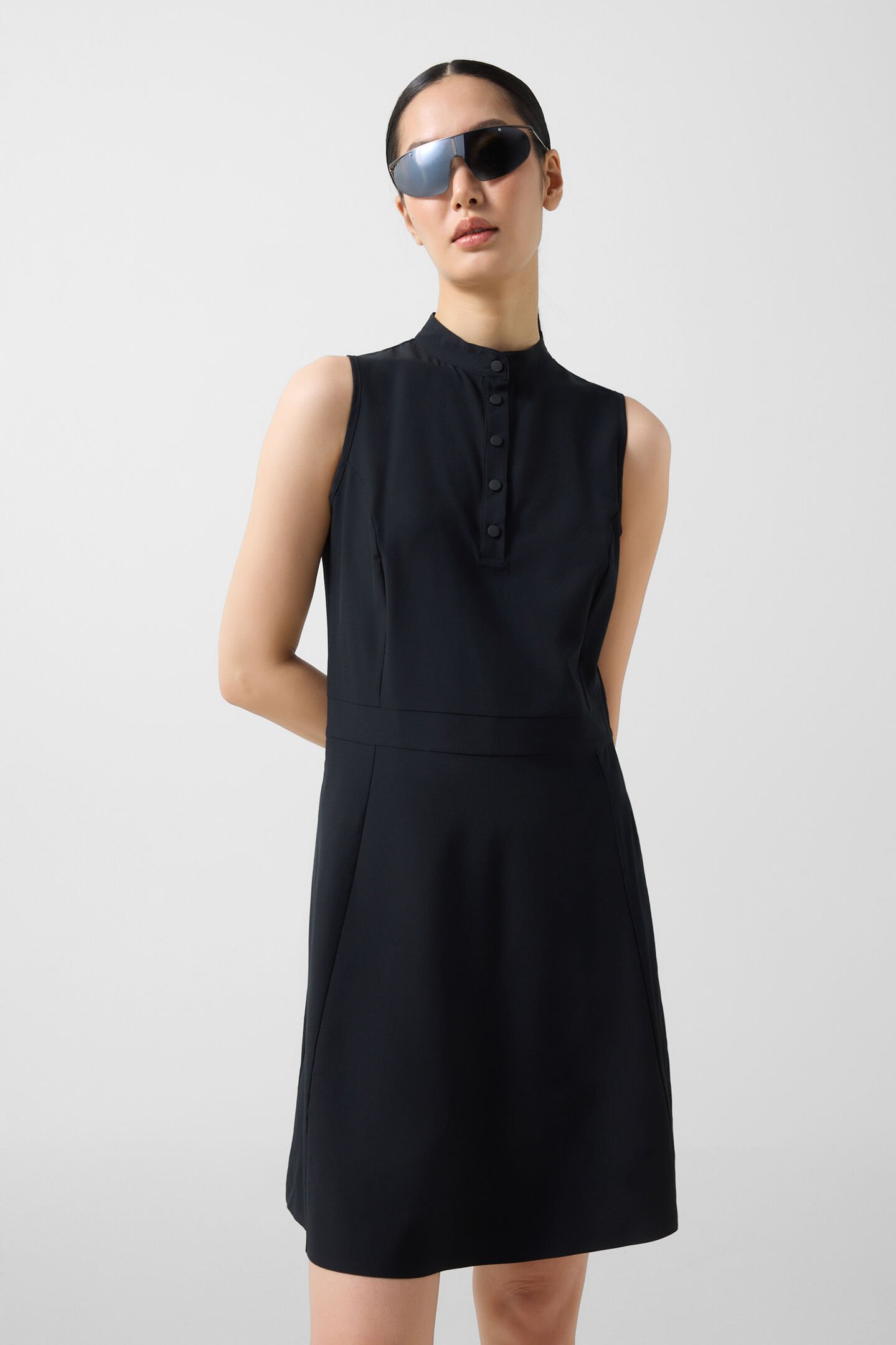 Ilena functional dress Black