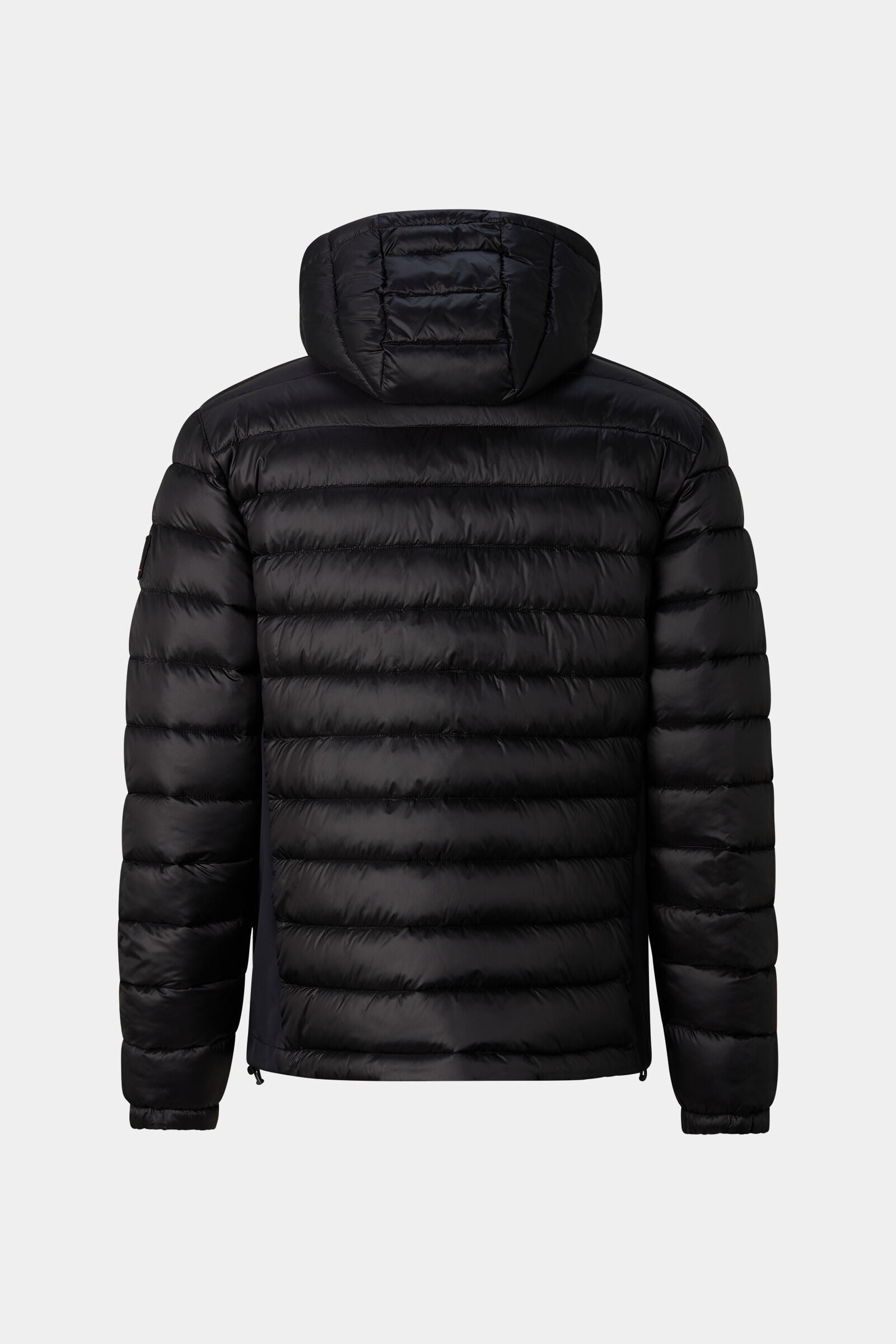 Elvis Quilted Jacket Black