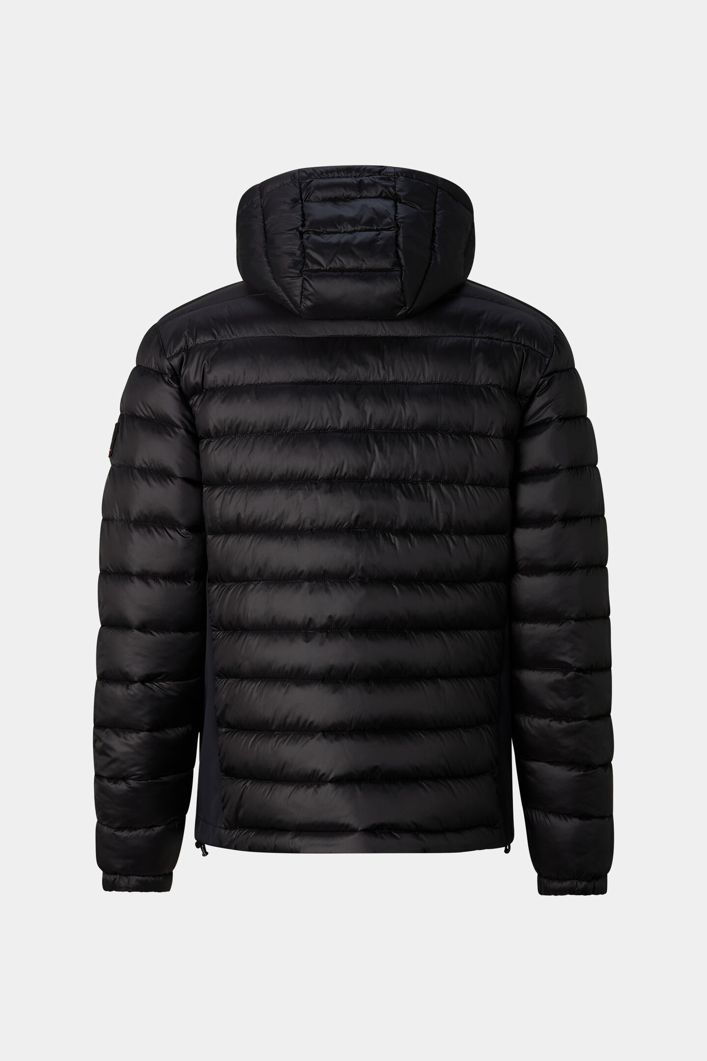 Elvis Quilted Jacket Black