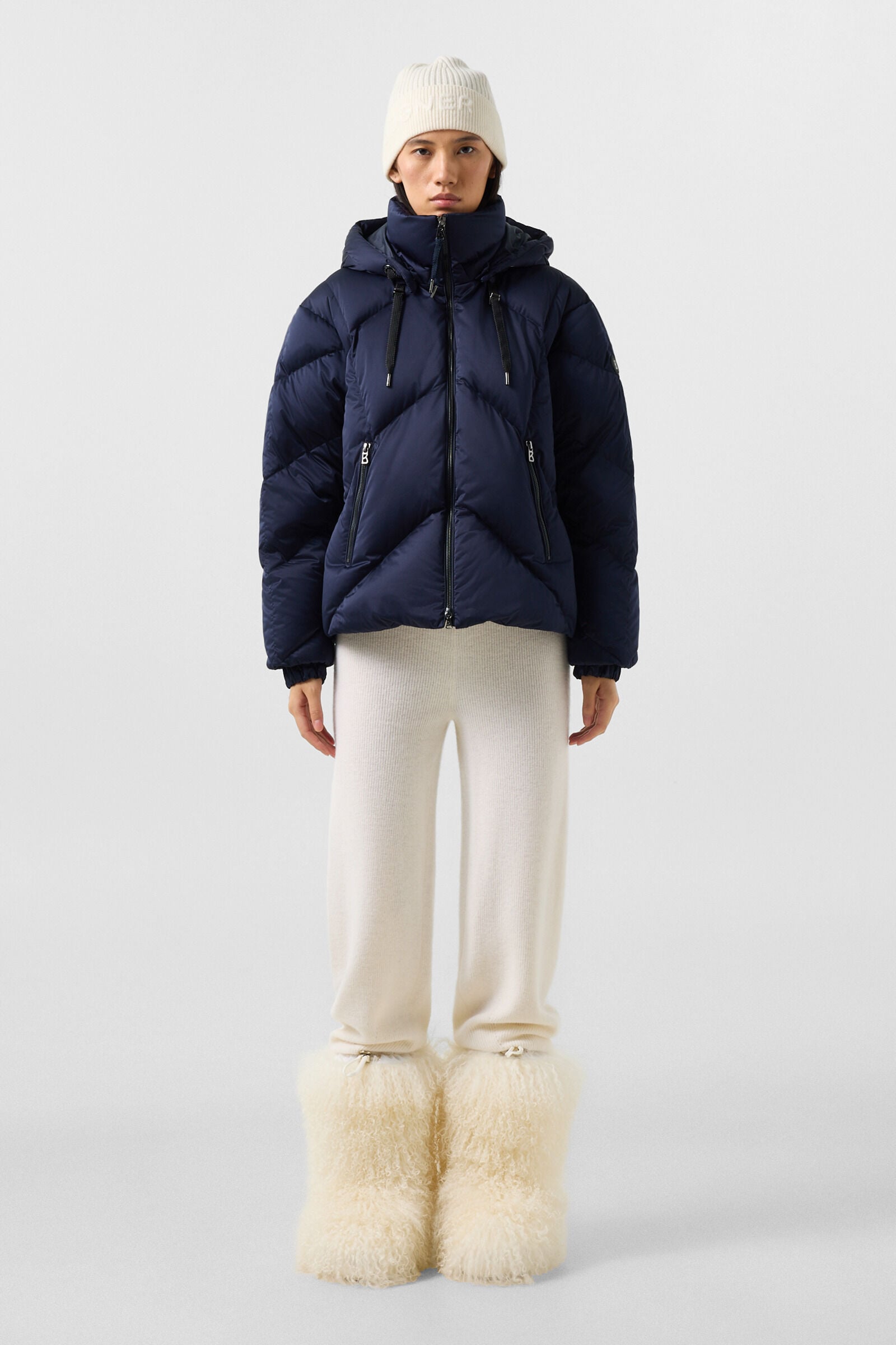 Daunenjacke Georgia Navy