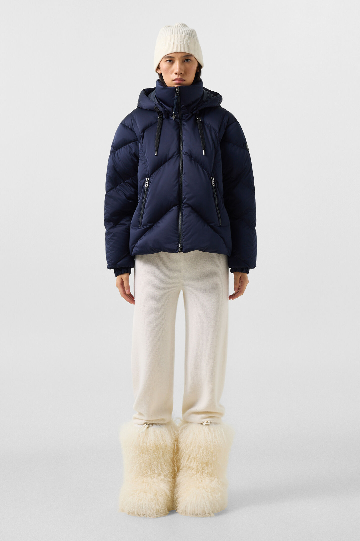 Georgia Down Jacket Navy