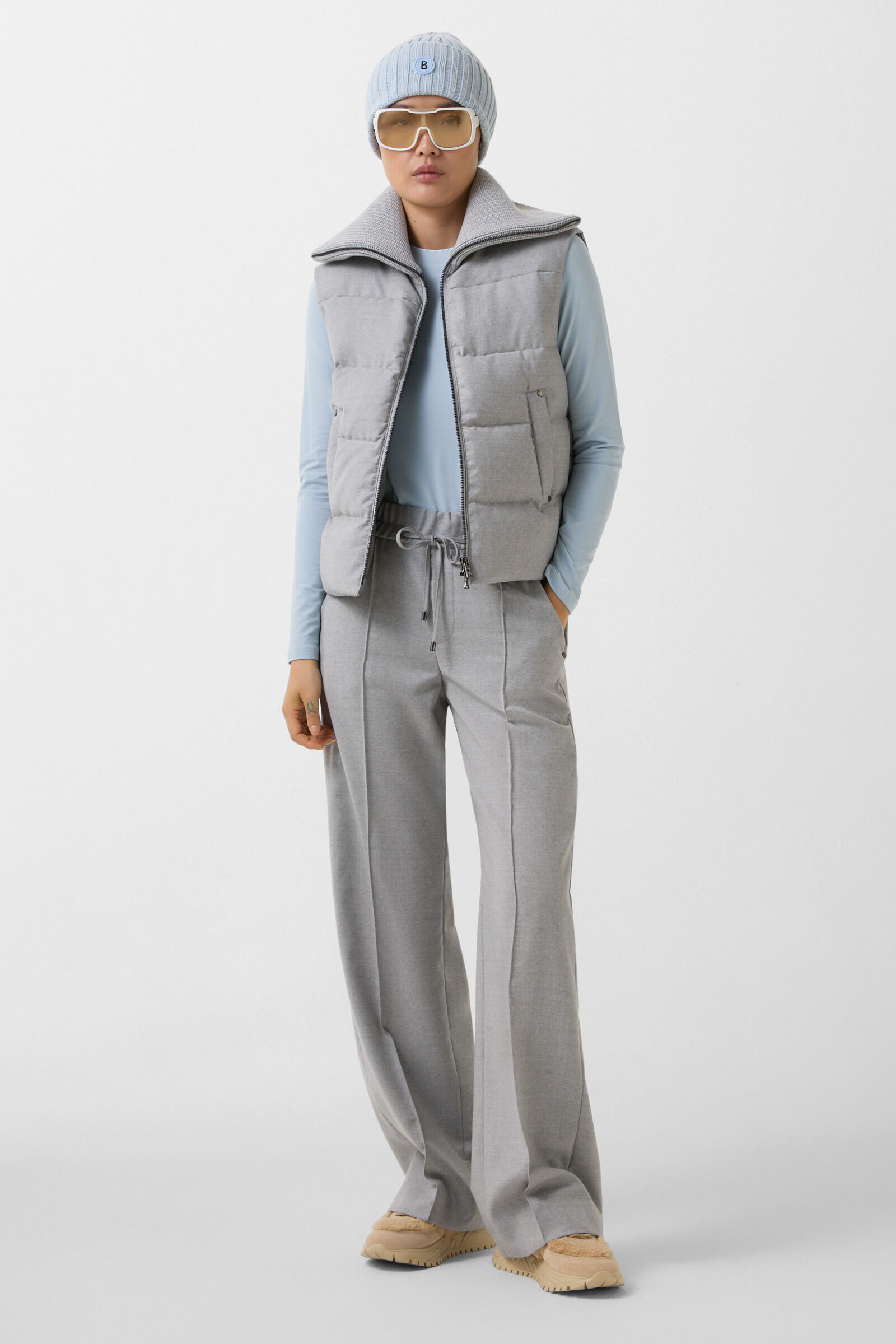 Longsleeve Alexi Hellblau