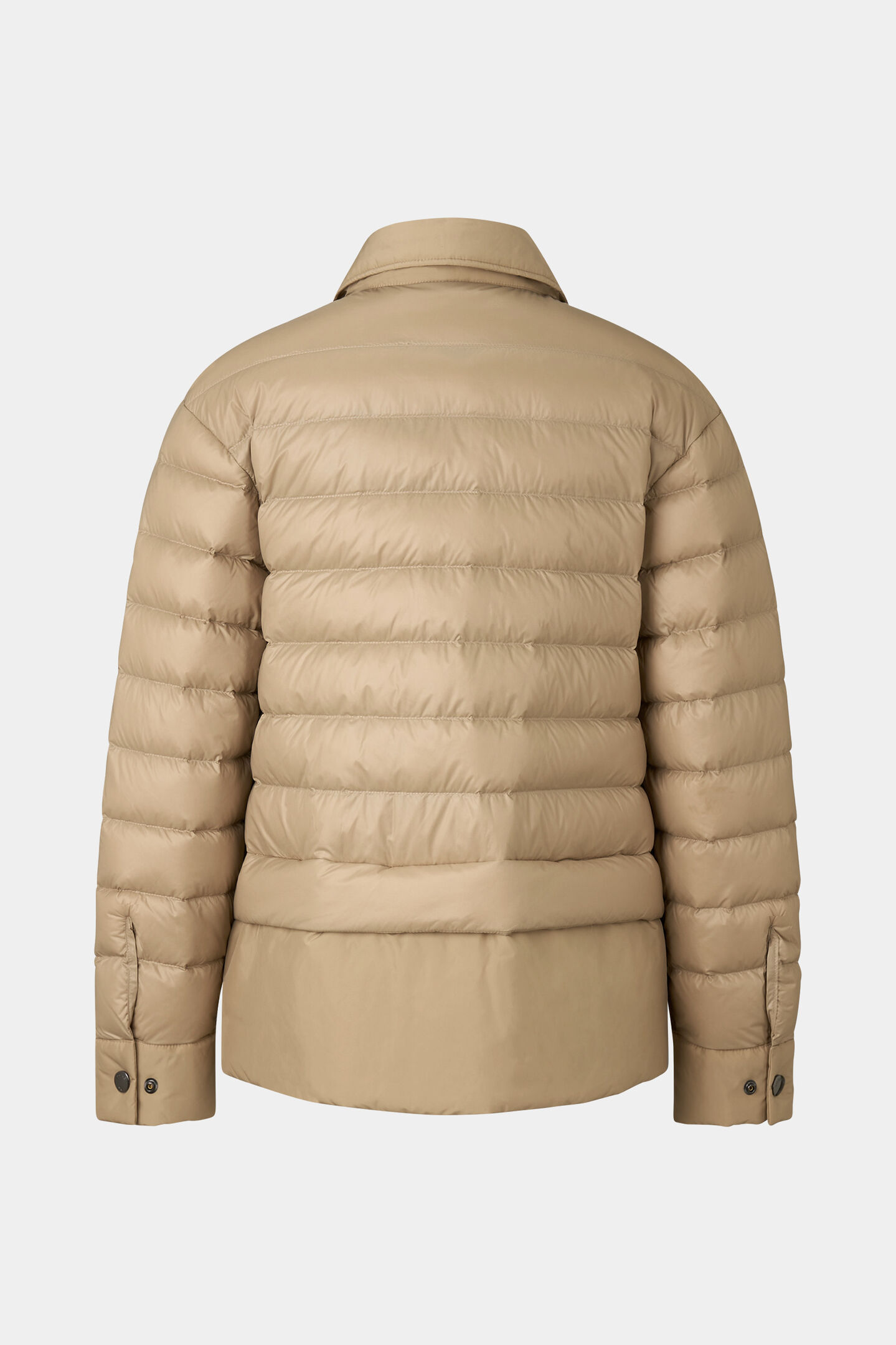 Audrey lightweight down jacket Beige