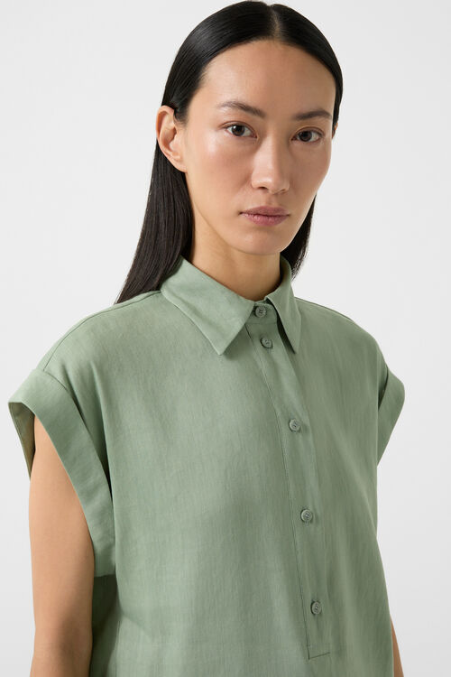 Blouse Rosalie Eucalyptus
