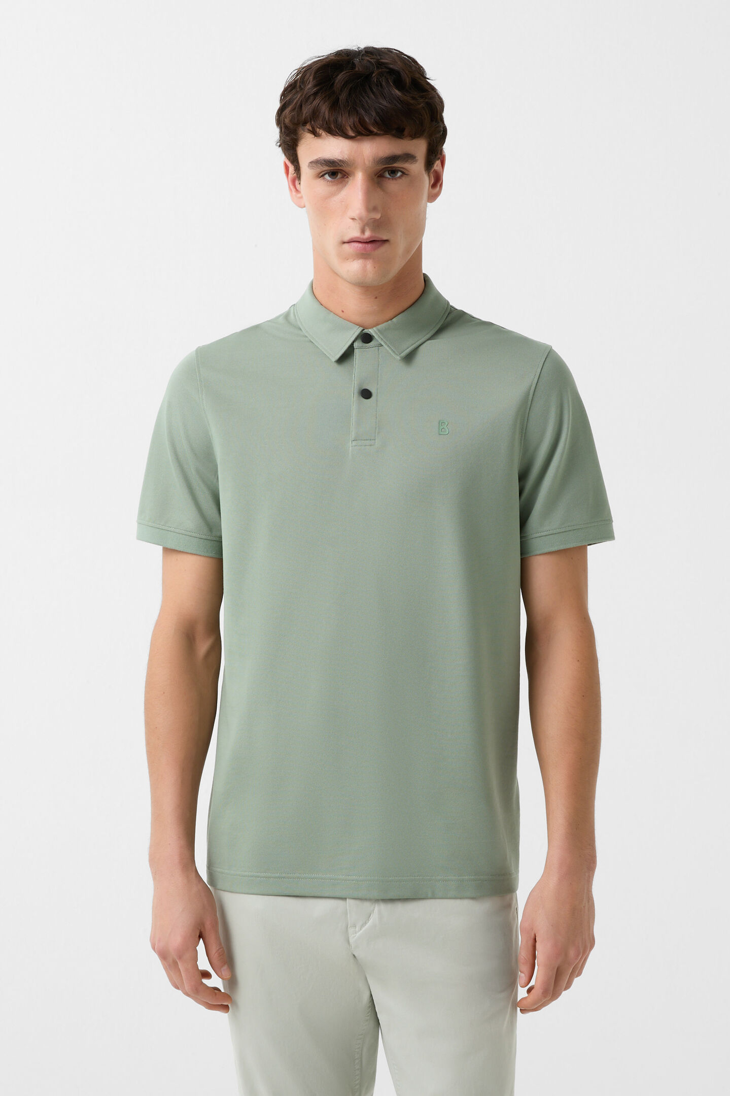 Polo-Shirt Timo Eukalyptus