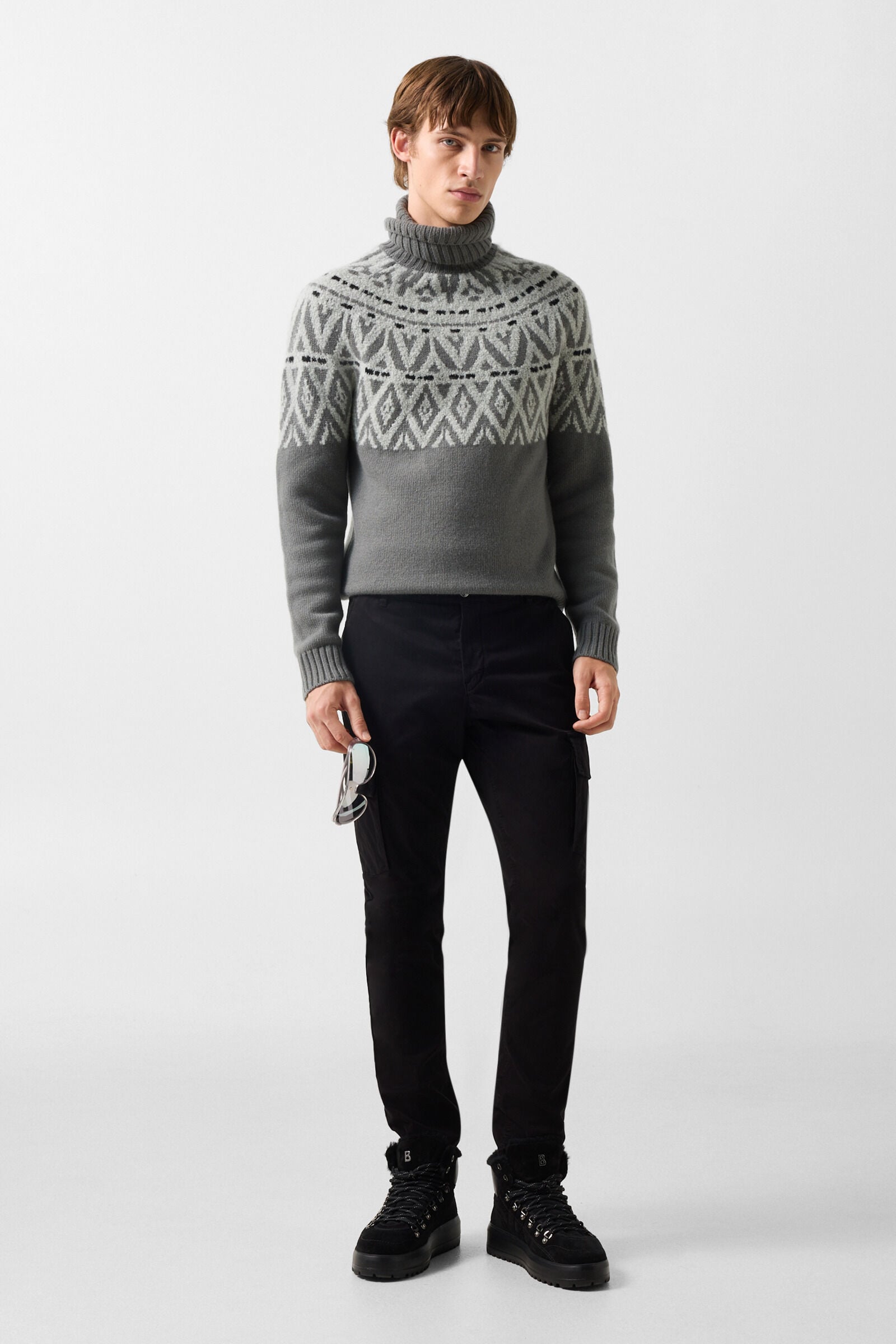 Bruno cargo trousers Black