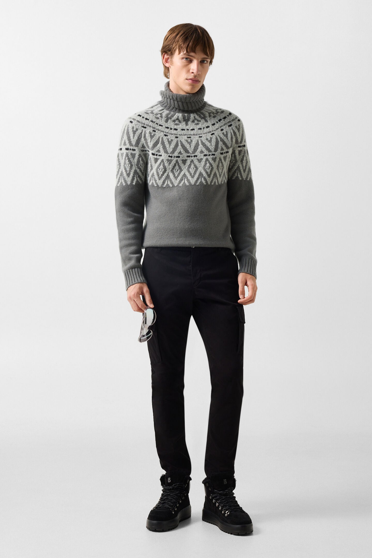Bruno cargo trousers Black