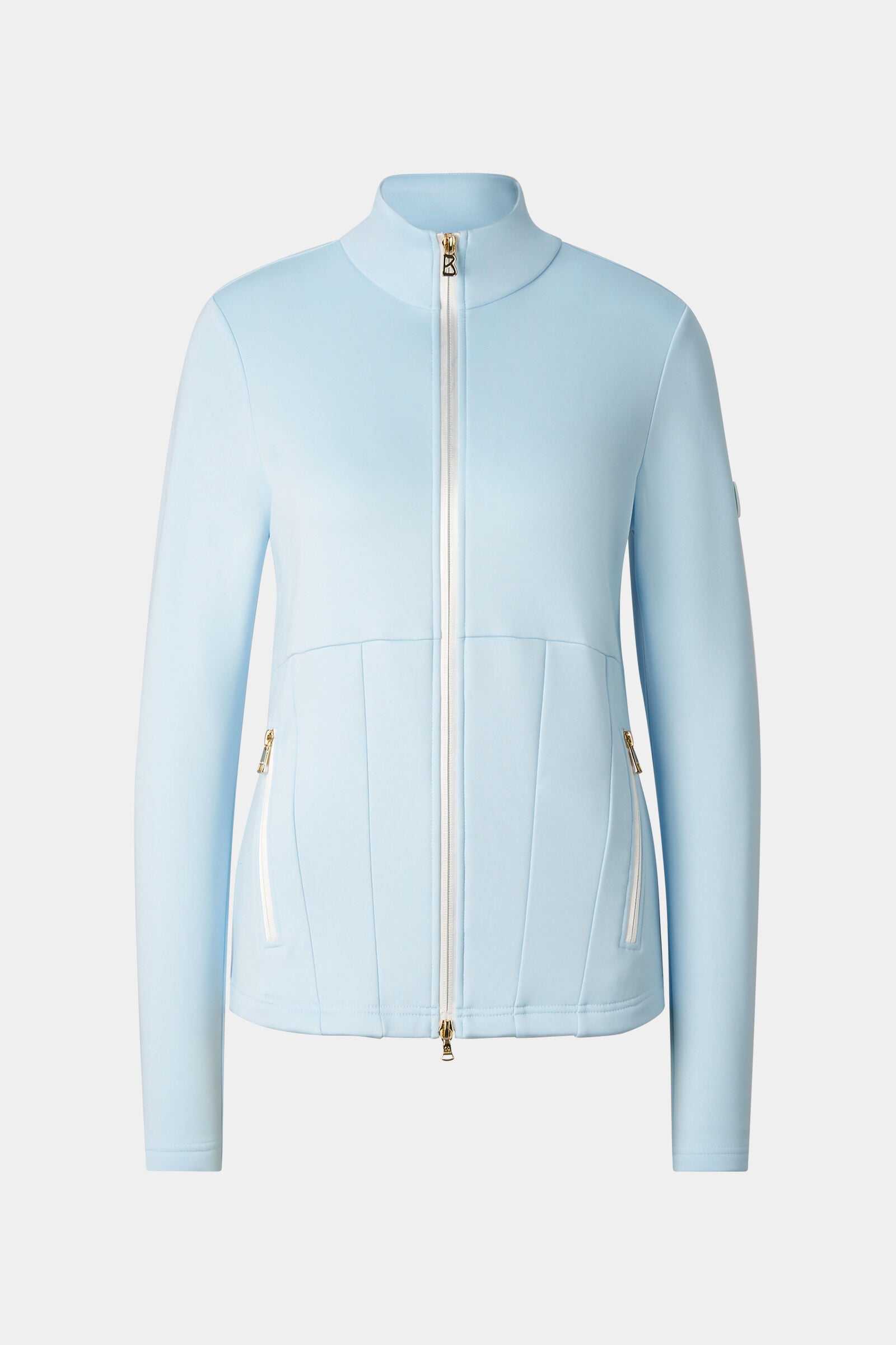 Arlena mid-layer jacket Light blue