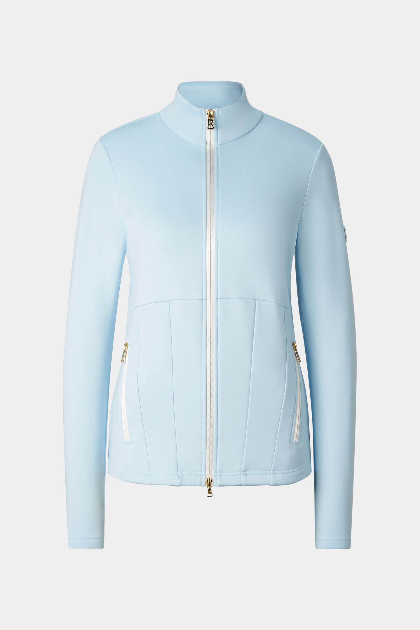 Arlena mid-layer jacket Light blue