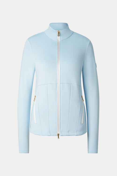 Arlena Mid-Layer Jacket Light Blue