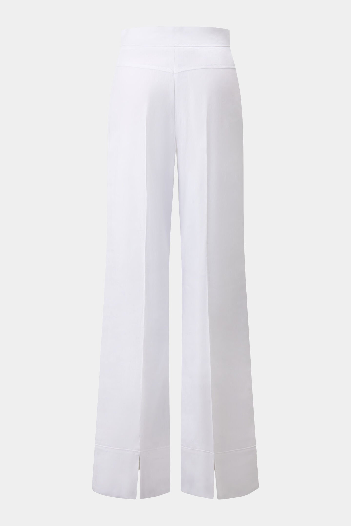 Marlenehose Rayen Weiß