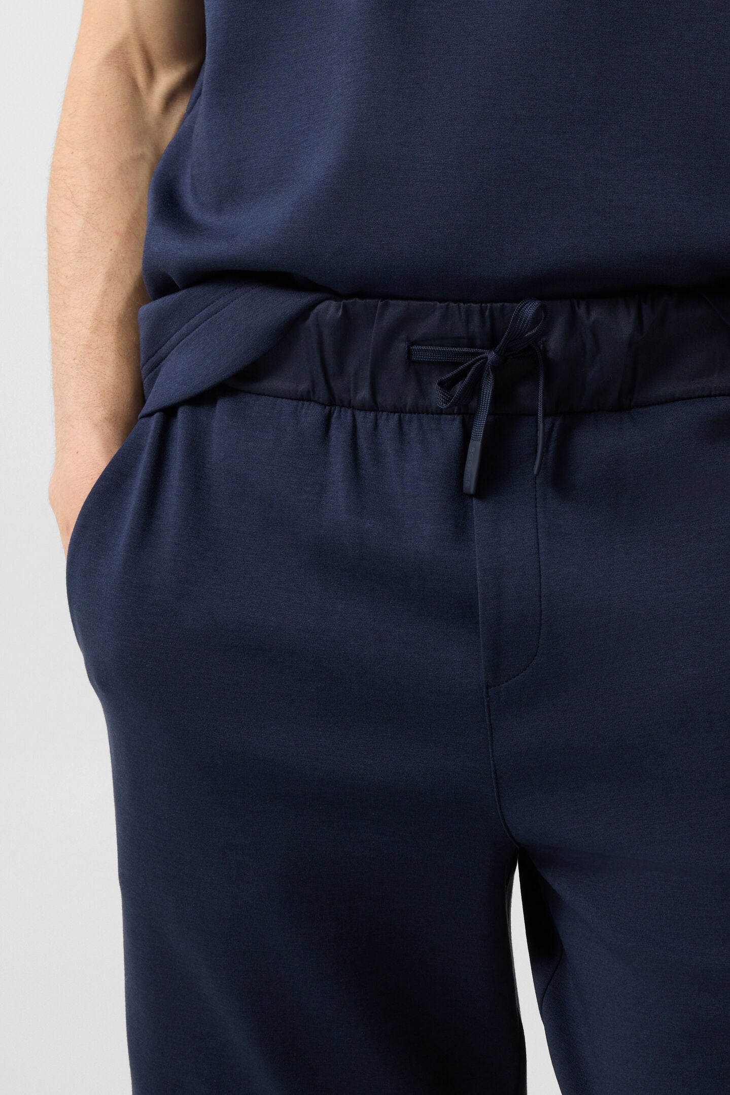Sweatshorts Lance Navy-Blau