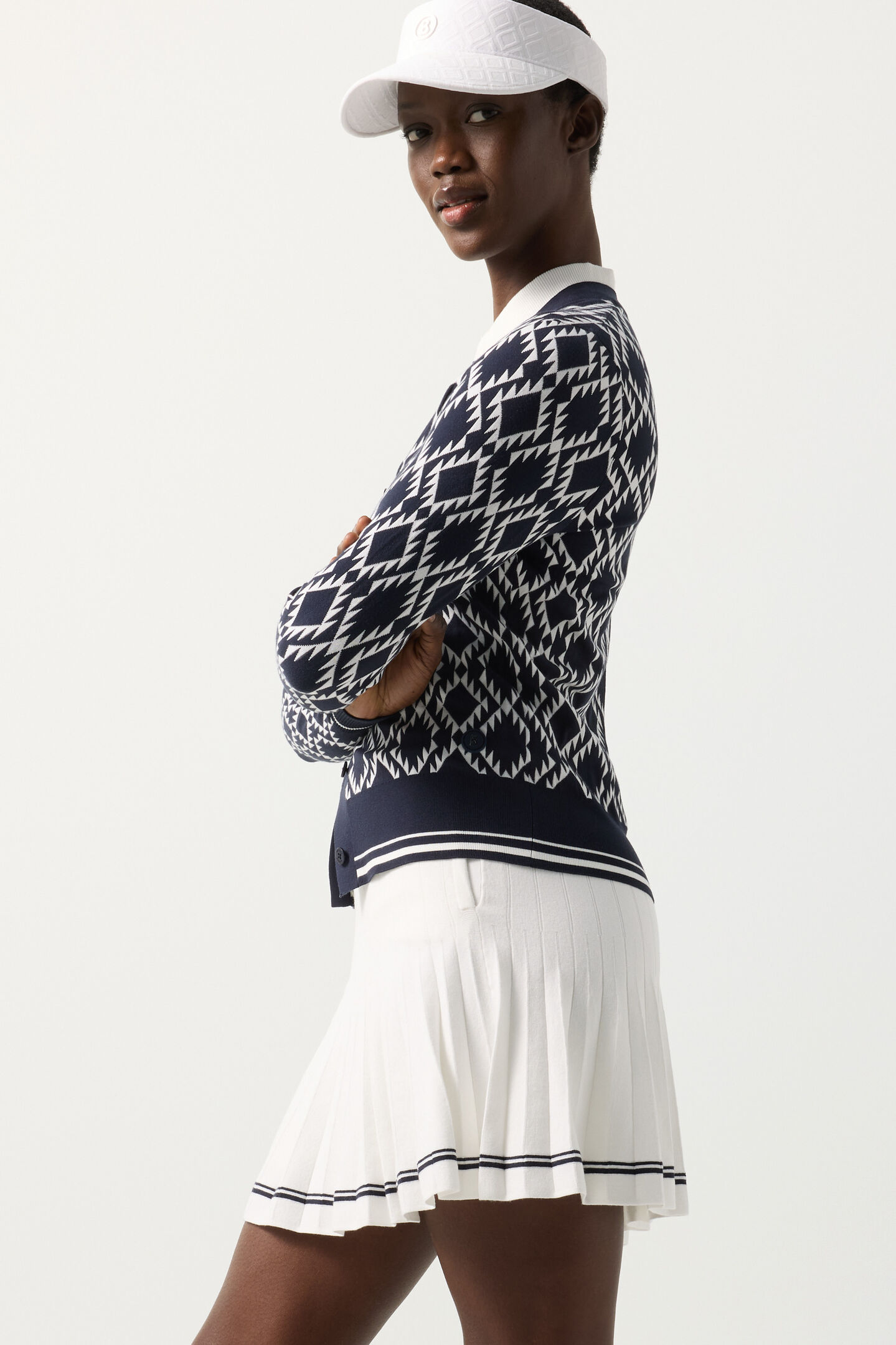 Knitted skirt Myra White