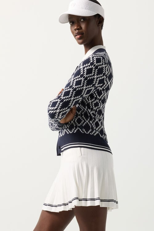 Knitted skirt Myra White