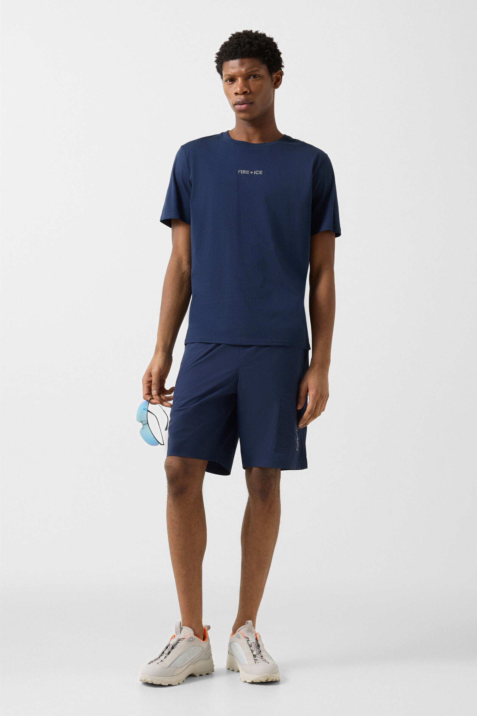 T-shirt Mick Dark blue