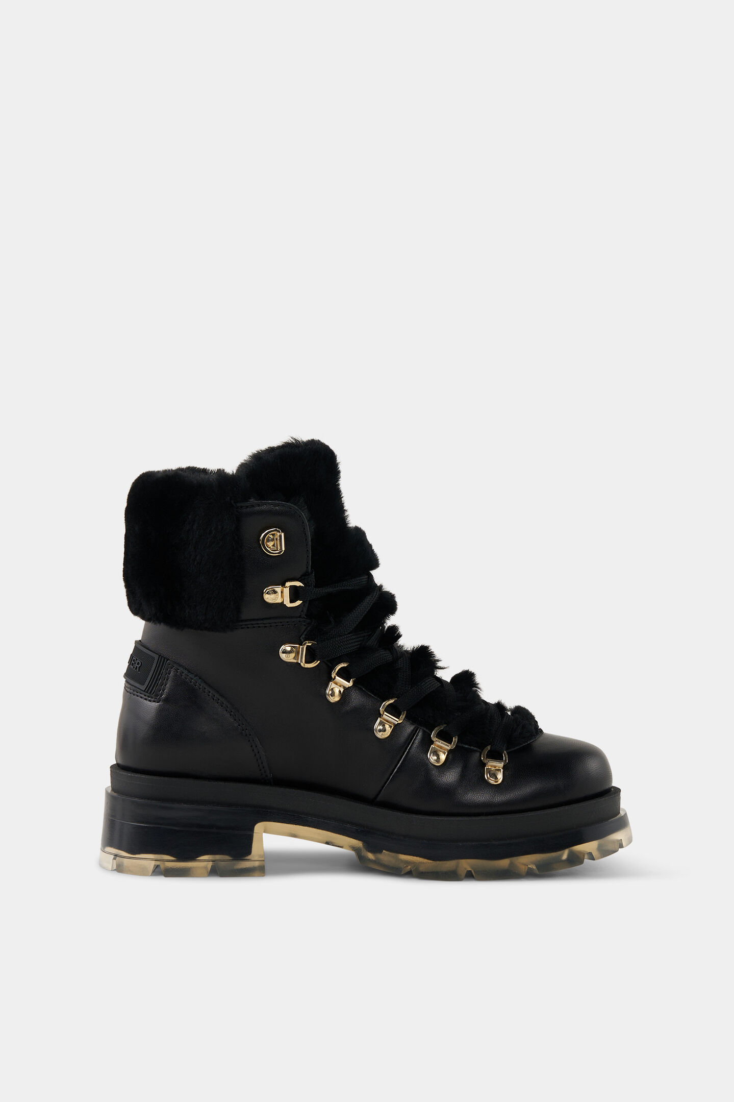 Mid Boots Swansea Black