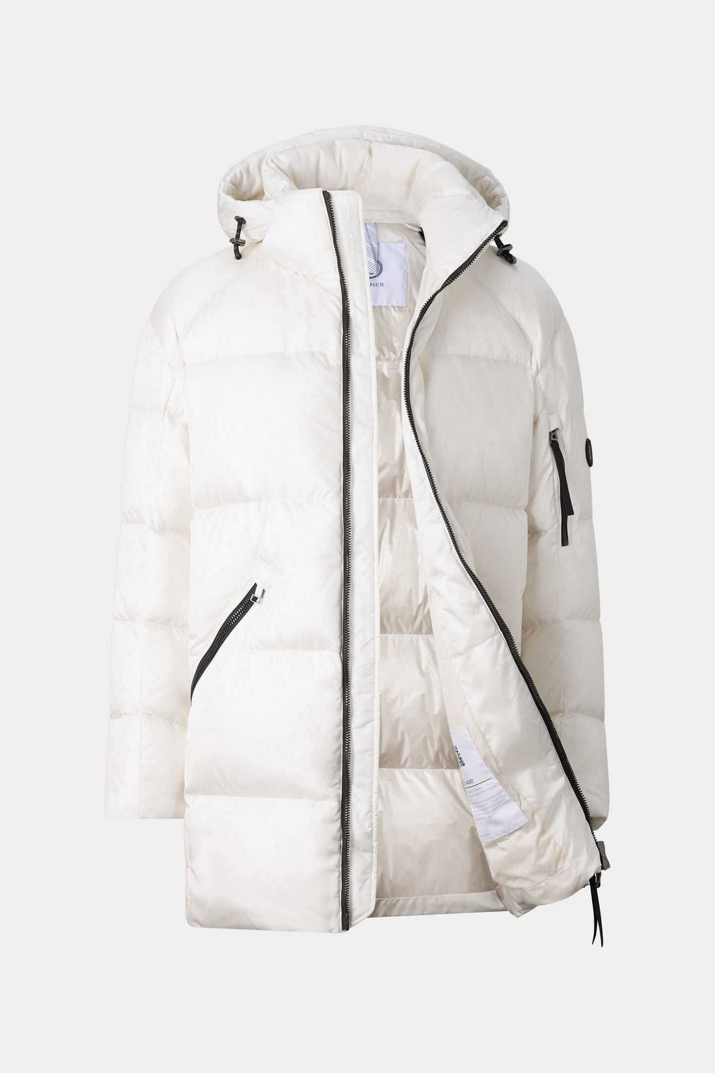 Jones Down Jacket Off-White