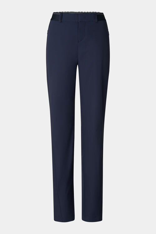 Funktionshose Tessi Navy-Blau