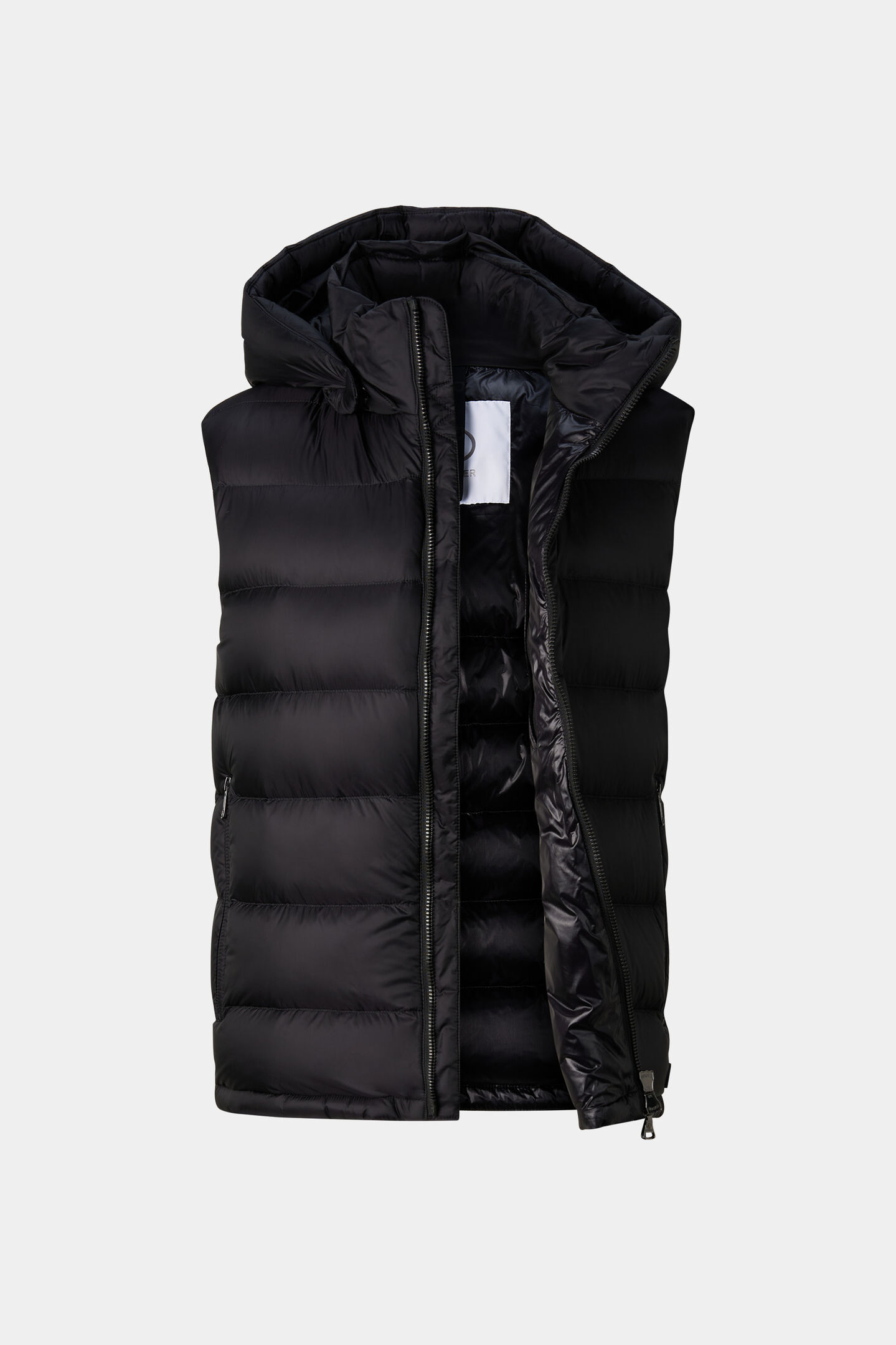 Holger Down Vest Black