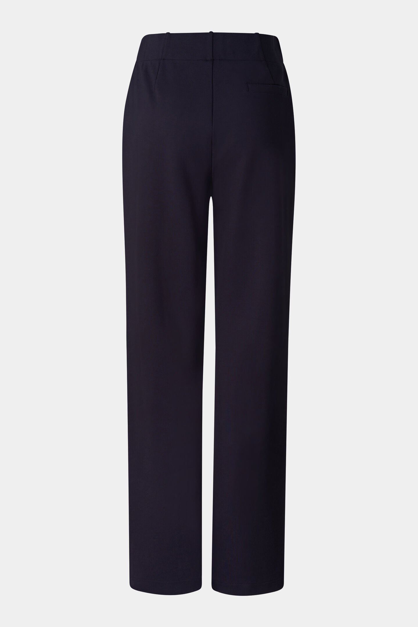 Penny jersey trousers Navy blue