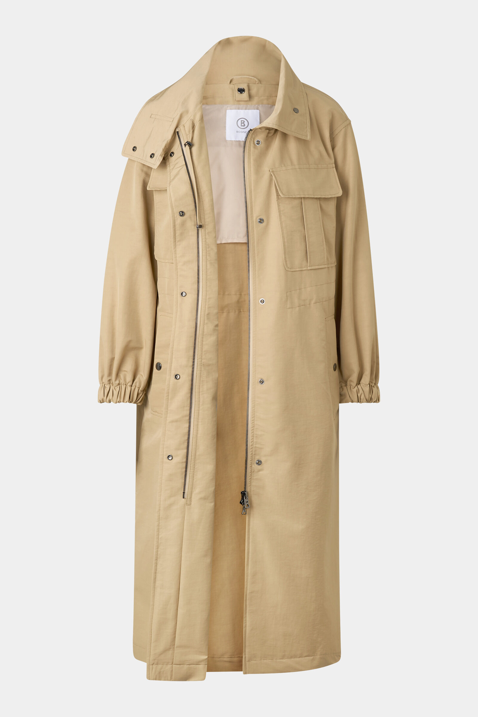 Parka Elektra Camel
