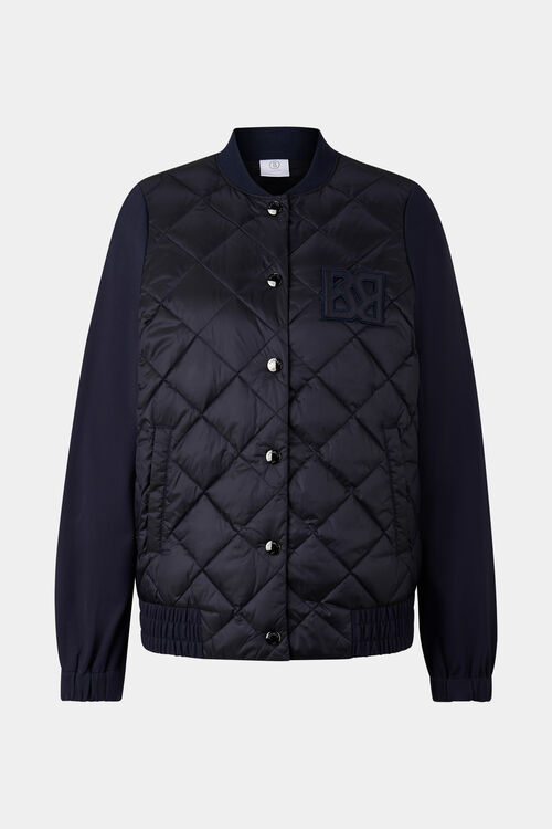 Hybrid collage jacket Aileen Navy blue